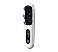 Spazzola Piastra per Capelli - Strumenti per Styling a Riscaldamento Rapido e Anti Scottatura | Pettine Raddrizzante a Ioni Negativi per Donne - per l'Uso Domestico, in Viaggio, in Vacanza e per le Ma