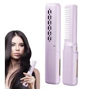 Spazzola Piastra per Capelli | Strumento Styling Anti Scottatura,Pettine Per Il Raddrizzamento Dei Capelli - Per Casa Viaggio Vacanza Mattina di Fretta