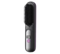 Spazzola Piastra Per Capelli Styler Ricaricabile Anti Ustione