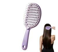 Spazzola piatta - ABS termoplastica nylon 22,6 x 8,2 x 4,4 cm | Spazzola per capelli autopulente | Spazzole districanti per capelli bagnati e asciutti, styling del cuoio capelluto, massaggio del
