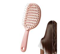 Spazzola piatta - ABS termoplastica nylon 22,6 x 8,2 x 4,4 cm | Spazzola per capelli autopulente | Spazzole districanti per capelli bagnati e asciutti, styling del cuoio capelluto, massaggio del