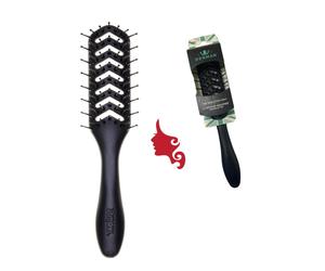 Spazzola Piatta Denti Plastica DENMAN D 200 7 file ORIGINAL Morbida e durevole