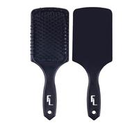 Spazzola piatta in plastica a 11 file con setole in nylon con punte in gomma (812-10)