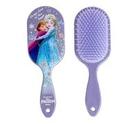 Spazzola piatta per capelli, Disney, 22 cm, in confezione regalo (Frozen, lilla)