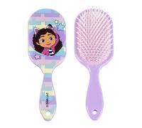 Spazzola piatta per capelli, Disney, 22 cm, in confezione regalo (Gabby's Dollhouse, lilla)