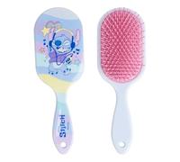 Spazzola piatta per capelli, Disney, 22 cm, in confezione regalo (Stitch)
