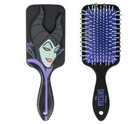Spazzola piatta per capelli Maleficent Disney, 22 cm, in confezione regalo