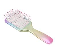 Spazzola Piatta per Cura dei Capelli con Pettine Rotondo Massaggiante e Cuscino d Manico Antiscivolo per Uomini Donne e Bambini Adatta a Tutti i di Capelli