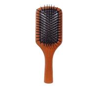 Spazzola Piatta - Spazzola Per Capelli In Legno | Robusta Spazola A Cuscino D'aria, Pettine Districante Antistatico A Lunga Durata Per Doccia Domestica, Viaggio, Bagno, Appartamento, Dormitorio, Hote
