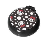 Spazzola Piccola da Viaggio di Minnie, per Bambina, Ragazza e Donna. Pettine Richiudibile da Borsetta con Specchietto, Disney