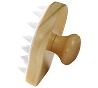 Spazzola Piccola Per Capelli Massaggiatore Cuoio Capelluto Il Della Doccia