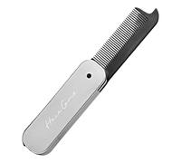 Spazzola pieghevole - Spazzola pieghevole per capelli portatile da viaggio | Massaggio del cuoio capelluto a doppia faccia pettine da viaggio strumento di styling multifunzionale per lo styling e