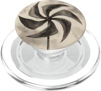 Spazzola Pittura Girandola Rotazione Vento Rotazione Swirl PopSockets PopGrip per MagSafe
