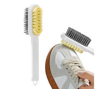 Spazzola Più Detergente - In Pelle Premium, Pulizia Delle Scarpe | Impugnatura Ergonomica, Uso Multi-superficie, Potenza Di Sollevamento Delle Macchie, Detergente Per Stivali Efficace Mant