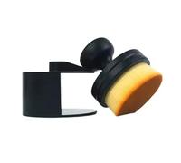 Spazzola portatile for la pulizia dell'auto, spazzola ad alta densità, compatibile con la rimozione della polvere dagli pneumatici, lucidatura, cera e altri strumenti for la cura.(Yellow)