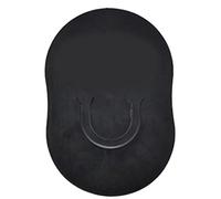 Spazzola portatile tascabile per capelli Palm pettine massaggiatore cuoio capelluto per la cura dei capelli spazzola loop dito per viaggi home office