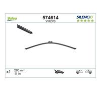 Spazzola Posteriore 280 Mm VALEO IAM-Expertise Compatibile Per BMW X3