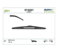 Spazzola Posteriore 345 Mm VALEO IAM-Expertise Compatibile Per Altri MAZDA 2