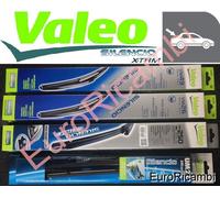 SPAZZOLA POSTERIORE TERGILUNOTTO VALEO VM252 VOLKSWAGEN CADDY 1 PORTA 2004-2010