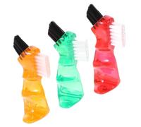 Spazzola Pratica Per La Pulizia Spazzolino Morbido Piccolo Per Protesi Dentarie Portatile A Doppia Faccia Per Uso Domestico