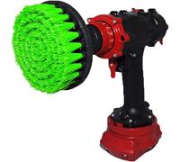 ™ Spazzola Premium per Trapano,Media Rigidità,Verde,13Cm.Spazzola Di Pulizia Pro