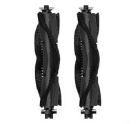 Spazzola principale a rullo centrale per Vexilar per robot aspirapolvere W7 W9 W11 W15 e Cleanova per robot aspirapolvere W7 W11 W15, accessori per la pulizia in nylon robusto (confezione da 2)