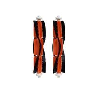 Spazzola principale a rullo, compatibile con Xiaomi, compatibile con Roborock, S5 S50 S5 Max S6 S60 S61 S6 Pure S60 MaxV E20 E25 Accessori for spazzola principale for aspirapolvere(2pc orange brush)