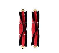 Spazzola principale a rullo, compatibile con Xiaomi, compatibile con Roborock, S5 S50 S5 Max S6 S60 S61 S6 Pure S60 MaxV E20 E25 Accessori for spazzola principale for aspirapolvere(2pcs red brush)