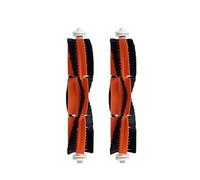 Spazzola principale a rullo, compatibile con Xiaomi, compatibile con Roborock, S5 S50 S5 Max S6 S60 S61 S6 Pure S60 MaxV E20 E25 Accessori for spazzola principale for aspirapolvere(2pcs orange brush)