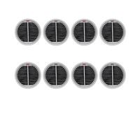 Spazzola principale a rullo filtro HEPA compatibile con aspirapolvere portatile senza fili Roidmi NEX 2 in 1 pulizia NEX X20 XCQLX02RM (colore: 8 pezzi)