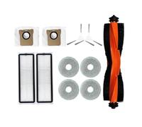 Spazzola Principale A Rullo/Spazzola Laterale/Panno For Il Lavaggio/Sacchetto Antipolvere/Filtro HEPA, Compatibile Con L'aspirapolvere Robot Xiaomi X20+ C102 X20 Plus