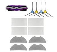 Spazzola principale Aspirapolvere Panno Mop Panno Lato Filtro di Ricambio Spazzare Robot Accessori Adatto Per E10S Modello Principale