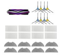 Spazzola principale Aspirapolvere Pulitore Pezzo di Ricambio Filtro Mopping Panno Spazzola Laterale Parte di Ricambio Per Modello E10S