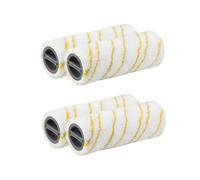 Spazzola principale, compatibile con Karcher FC5 FC7 FC3 FC3D, aspirapolvere elettrico, spazzola a rullo for pavimenti, accessori di ricambio.(4PCS)