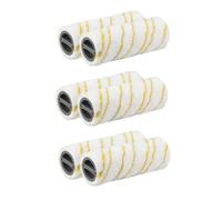 Spazzola principale, compatibile con Karcher FC5 FC7 FC3 FC3D, aspirapolvere elettrico, spazzola a rullo for pavimenti, accessori di ricambio.(6PCS)
