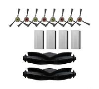 Spazzola principale di ricambio e filtro per AIRROBO per robot spazzante P20 che supporta risultati di pulizia del pavimento coerenti