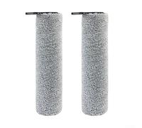 Spazzola principale di ricambio per aspirapolvere Uwant D5 D100 Plus Pro, fibra e materiali plastici per prestazioni di pulizia prolungate (confezione da 2)