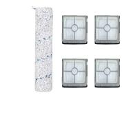 Spazzola principale e filtro compatibile con Bissell Crosswave X7 Pet Pro | Kit di ricambio con spazzola a rullo e filtro per pulizia pavimenti bagnati e asciutti senza fili (set 13)