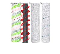 Spazzola principale e filtro compatibile con Bissell Crosswave X7 Pet Pro | Kit di ricambio con spazzola a rullo e filtro per pulizia pavimenti bagnati e asciutti senza fili (set 7)