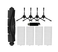 Spazzola principale e laterale, filtro HEPA e mocio - Accessori compatibile con Polaris PVCR 6001 IQ Home Aqua, compatibili con robot aspirapolvere Beko VRR80214VB/VRR94314VB(036)