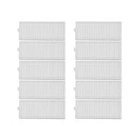 Spazzola principale e laterale, filtro HEPA e mocio - Accessori compatibile con Polaris PVCR 6001 IQ Home Aqua, compatibili con robot aspirapolvere Beko VRR80214VB/VRR94314VB(10 HEPA)