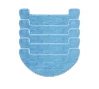 Spazzola principale Filtro di polvere primaria efficiente Hepa Mops for ilife A4 A4S A40 X432 Polaris PVCR 0826 Parti di aspirapolvere robot(5 Mops)
