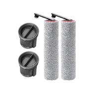 Spazzola principale, filtro HEPA, compatibile con Dreame H14 Pro, H14 Dual, H14, H20 Pro Plus, H20 Ultra, H30 Ultra, accessori for aspirapolvere portatile senza fili for umido e secco Parti(Set 2)