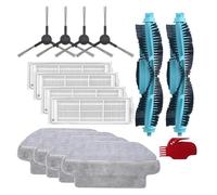 Spazzola principale Filtro lavabile laterale compatibile for V2 V2PRO V-RVCLM21B V3 Robot aspirapolvere Panno lavante(2-6)