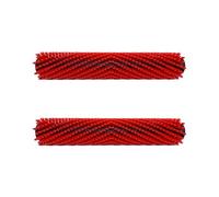 Spazzola Principale For Rullo Di Pulizia A99G-2X, Compatibile Con Karcher, Rulli Di Superficie BR 30/4C, Spazzola A Rullo Rossa 4.762-452.0(Red2pcs)