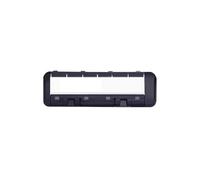 Spazzola principale in gomma, copertura della spazzola principale, compatibile con Mova P70 Pro Ultra, aspirapolvere robot Accessori(Cover 1pcs)