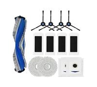 Spazzola Principale/laterale, Compatibile Con Ecovacs Deebot T30 Omni/T30S | Set Completo Pezzi Di Ricambio For T30/T30S: Spazzola, Filtro, Panno E Sacchetto(I (13Pcs))