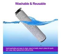 Spazzola principale materiale ABS per BISSELL 3548 design flessibile e leggero