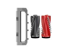 Spazzola principale originale, copertura della spazzola principale, compatibile con Roborock Qrevo Curv 2 Flow, accessori for aspirapolvere robot pezzi di ricambio(SET A)