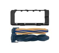 Spazzola principale originale, copertura spazzola principale, supporto spazzola principale, compatibile con DREAME X60 Ultra / X60 Max Ultra Complete, robot aspirapolvere Accessori(As show-1)